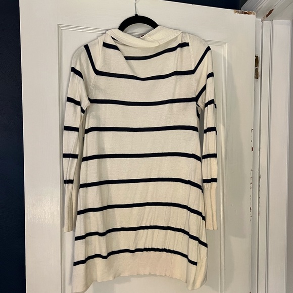 Merona from Target Lightweight Navy Striped Cardigan - Picture 3 of 3